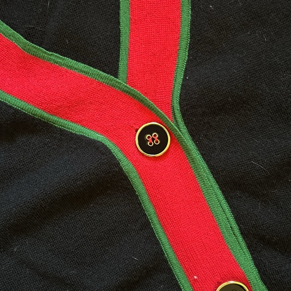 Tuckernuck Black Lauren Cardigan - Picture 7 of 10